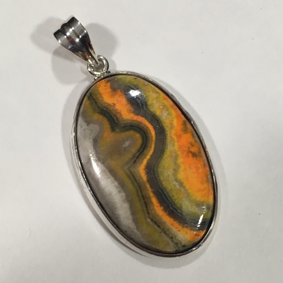 Jewelry - Bumblebee Jasper Pendant (G)
